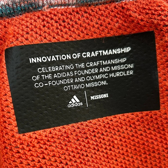 Adidas  X Missoni M20 Shorts, size M - Picture 15 of 16